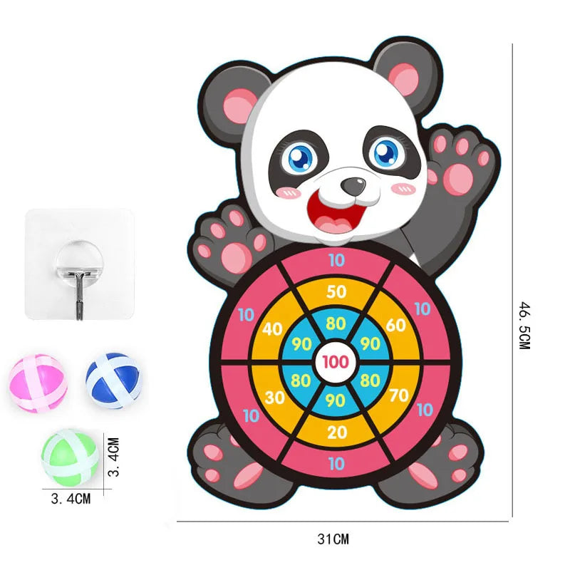 Toddler Dartboard Game - Educational Toy 5-6Y