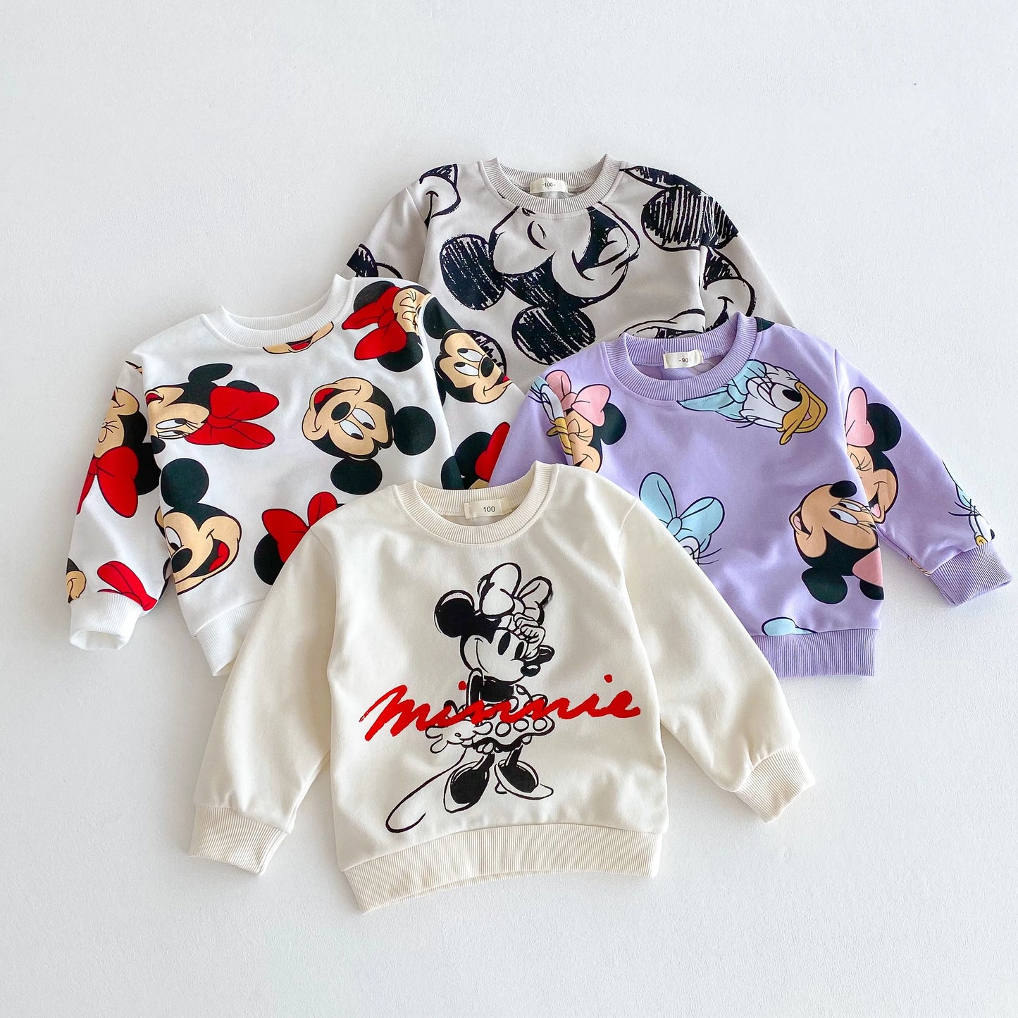 Autumn Kids Sweatshirt Set