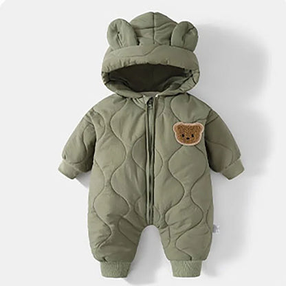 Winter Warm  Baby Boy Bodysuits