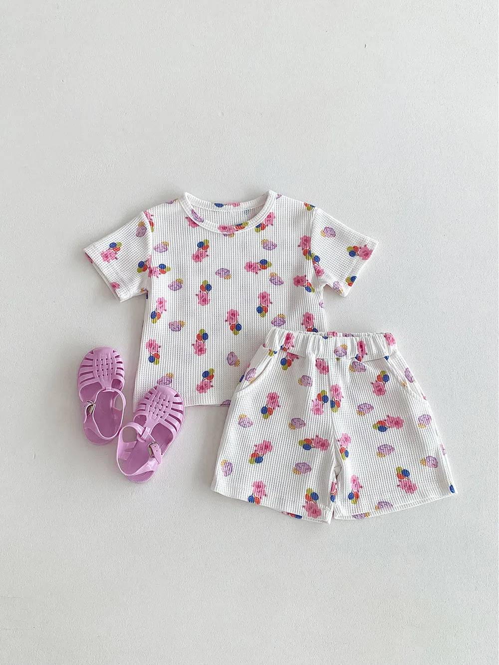 Summer Baby Boy Pajama Set