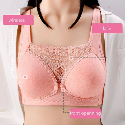 Cotton Maternity Nursing Bra