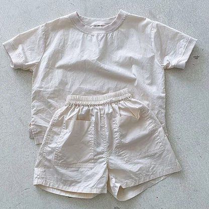 Baby Boy Summer Linen Outfit