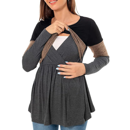 Maternity Nursing Pullover