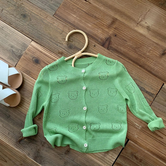 Baby Boy Summer Knit Cardigan