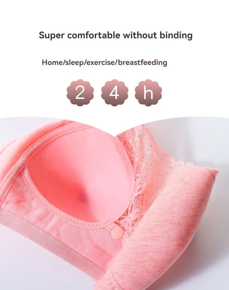 Cotton Maternity Nursing Bra