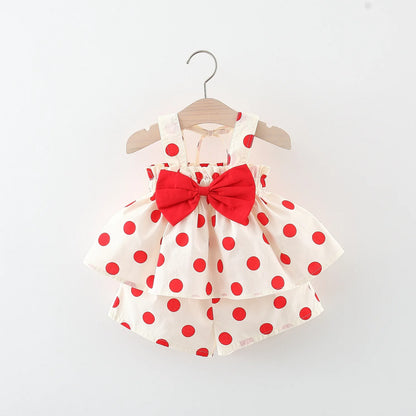 Matching - Sets - 6m to 3y ✨ Signature Summer Bow Set