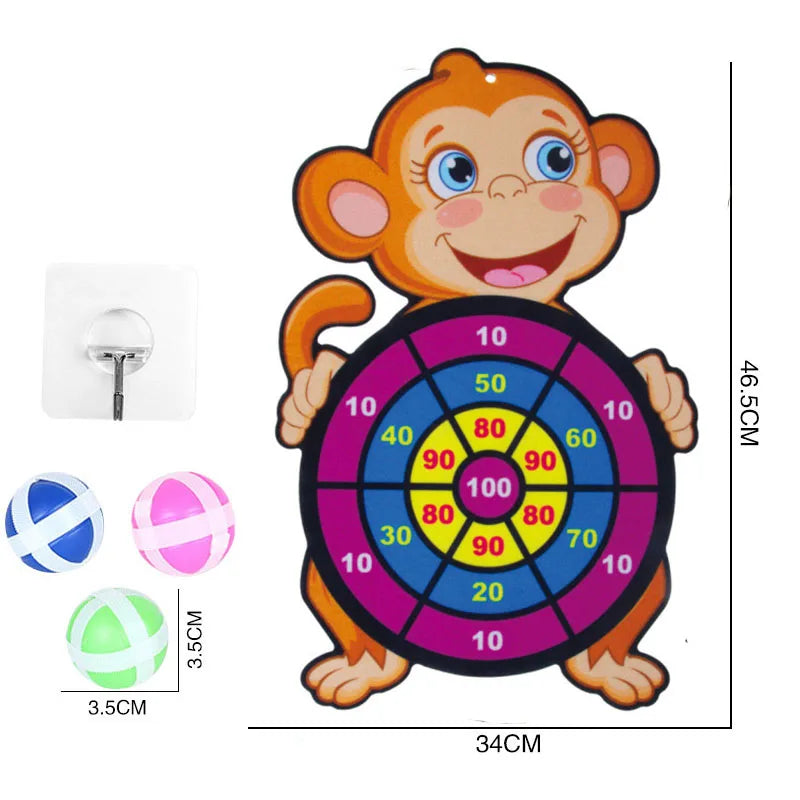 Toddler Dartboard Game - Educational Toy 5-6Y