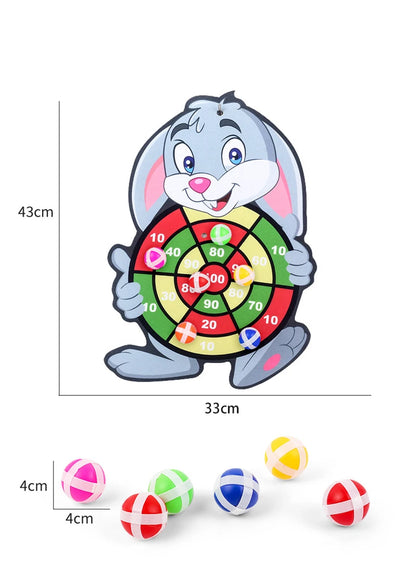 Toddler Dartboard Game - Educational Toy 5-6Y