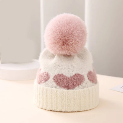 Pom-Pom Baby Beanie