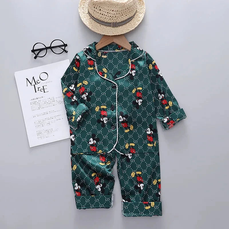 Mickey Mouse Spring Pajama Set