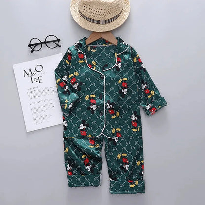 Mickey Mouse Spring Pajama Set