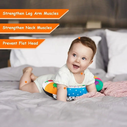Toys - Tummy Time Pillow - 0 to 12m - U-shaped Baby Tummy Time Pillow