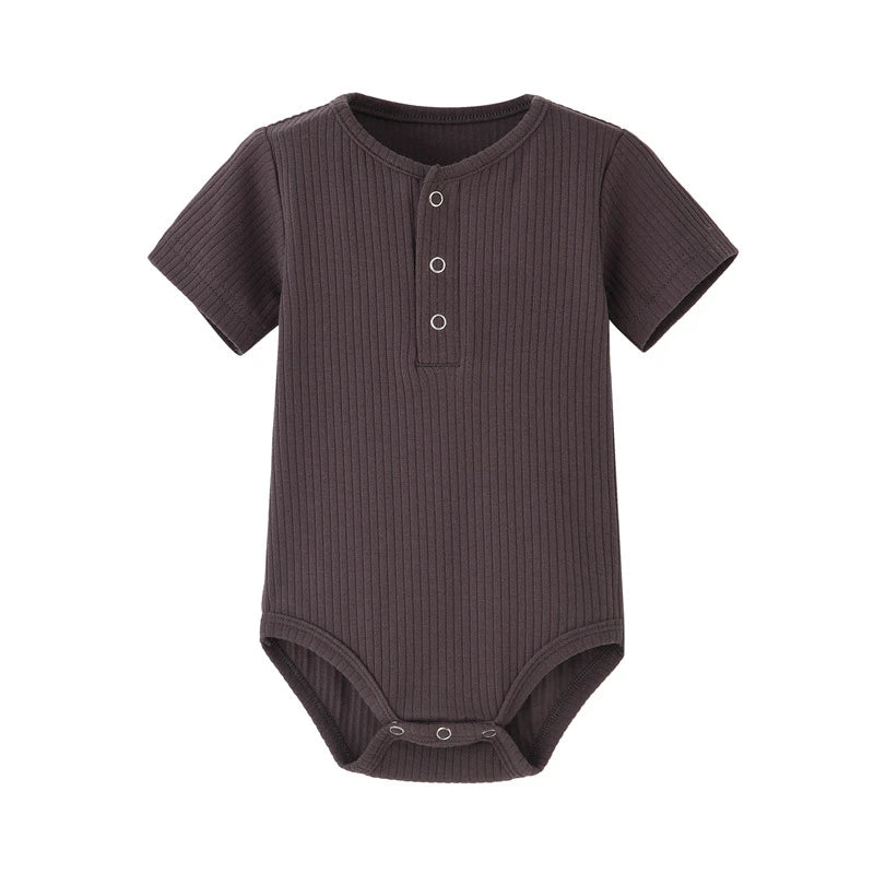 Baby Boy Knit Romper Jumpsuit