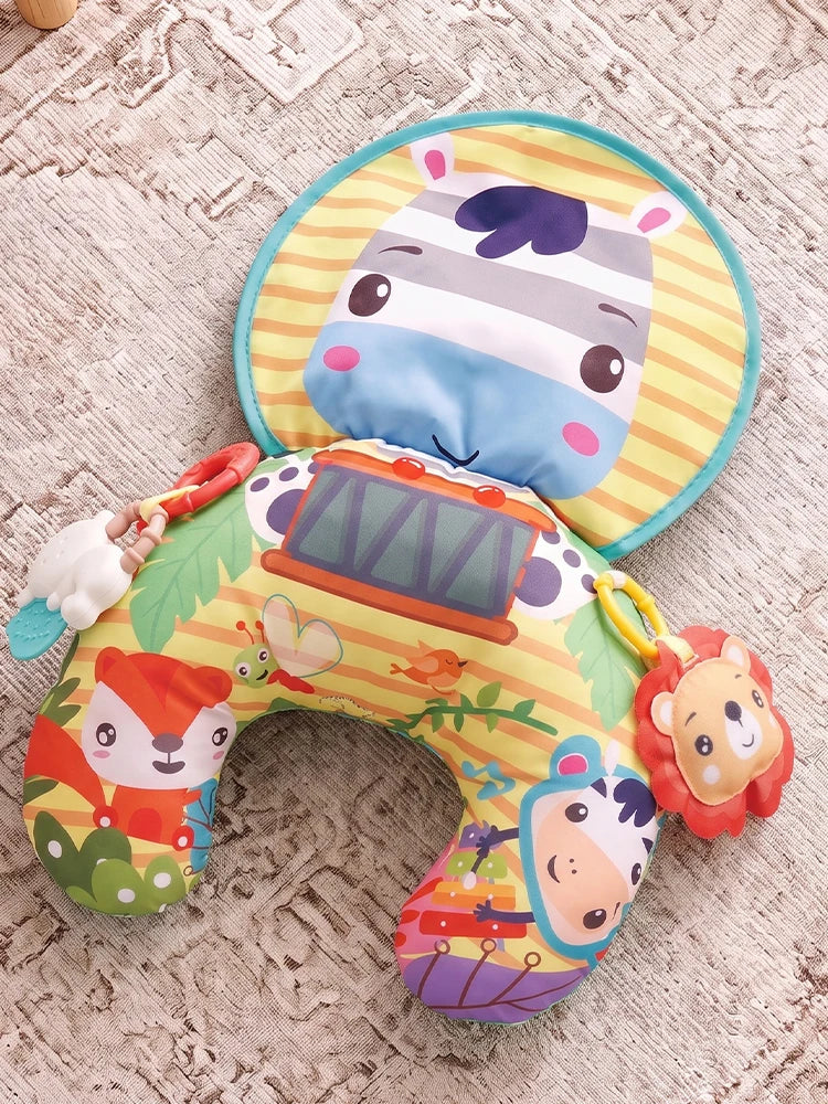 Toys - Tummy Time Pillow - Newborn Baby Tummy Time Pillow U-Shape Head Lift