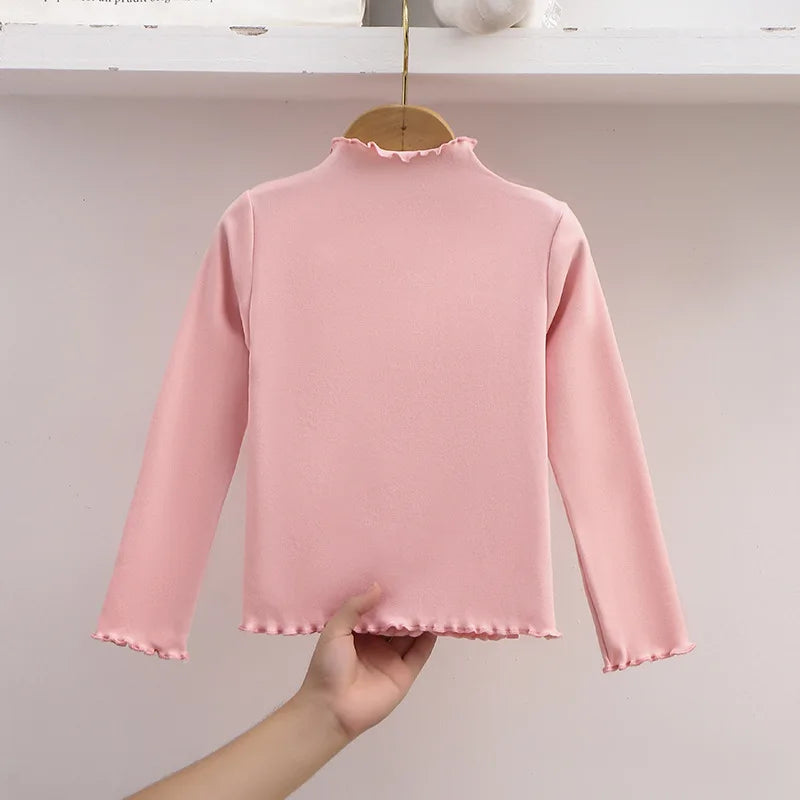 Spring Winter Girls Base Shirt