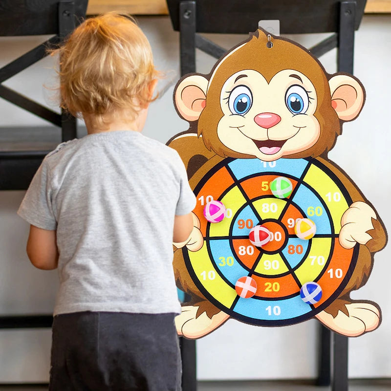 Toddler Dartboard Game - Educational Toy 5-6Y