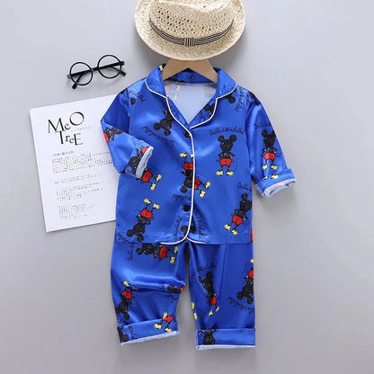 Mickey Mouse Spring Pajama Set