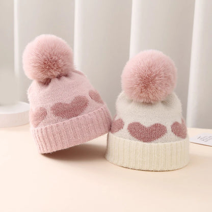 Pom-Pom Baby Beanie