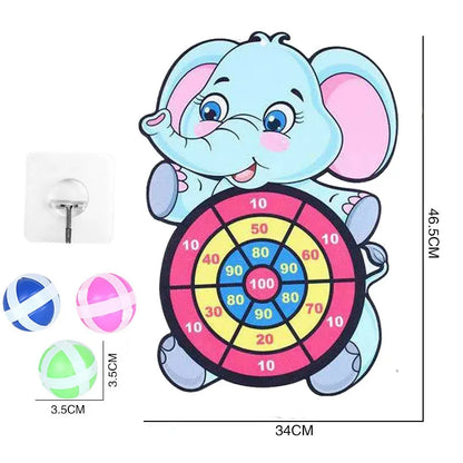 Toddler Dartboard Game - Educational Toy 5-6Y