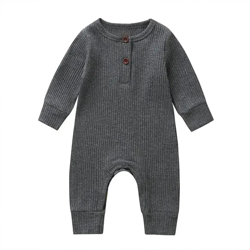 Autumn Baby Cotton Long Sleeve Romper