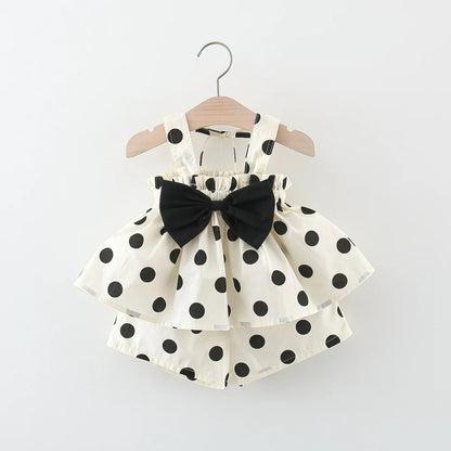 Matching - Sets - 6m to 3y ✨ Signature Summer Bow Set