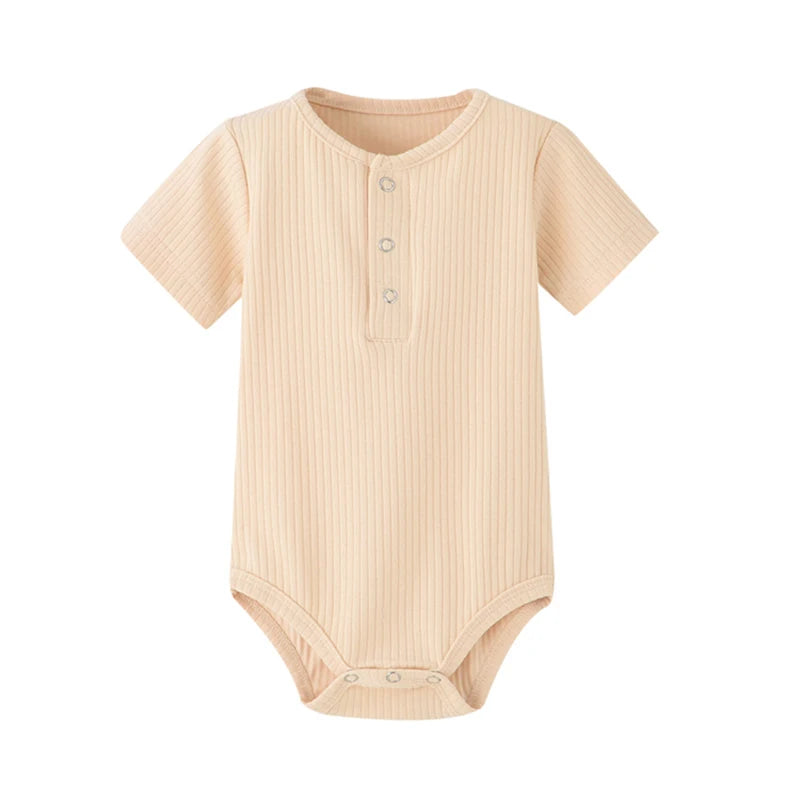 Baby Boy Knit Romper Jumpsuit