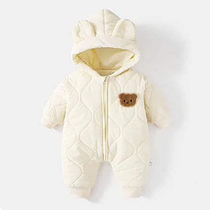 Winter Warm  Baby Boy Bodysuits