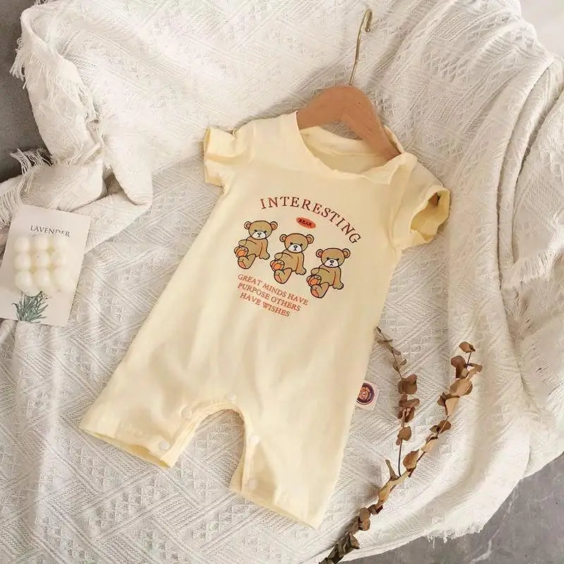 Baby Girl Spring Sleeveless Romper