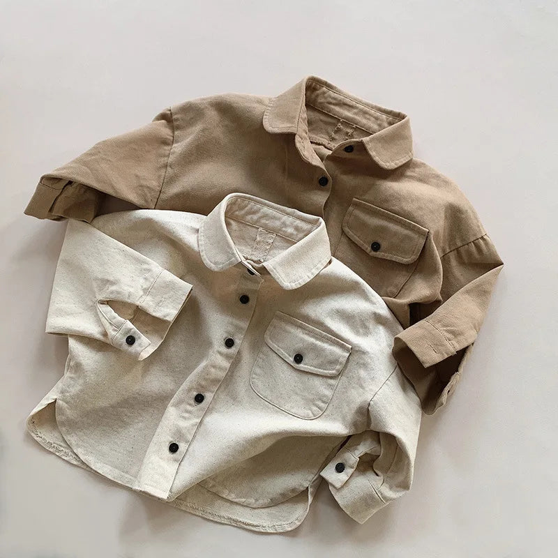 Baby Boy Spring Cotton Cardigan