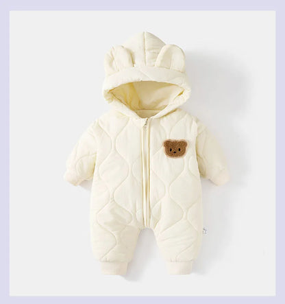 Winter Warm  Baby Boy Bodysuits