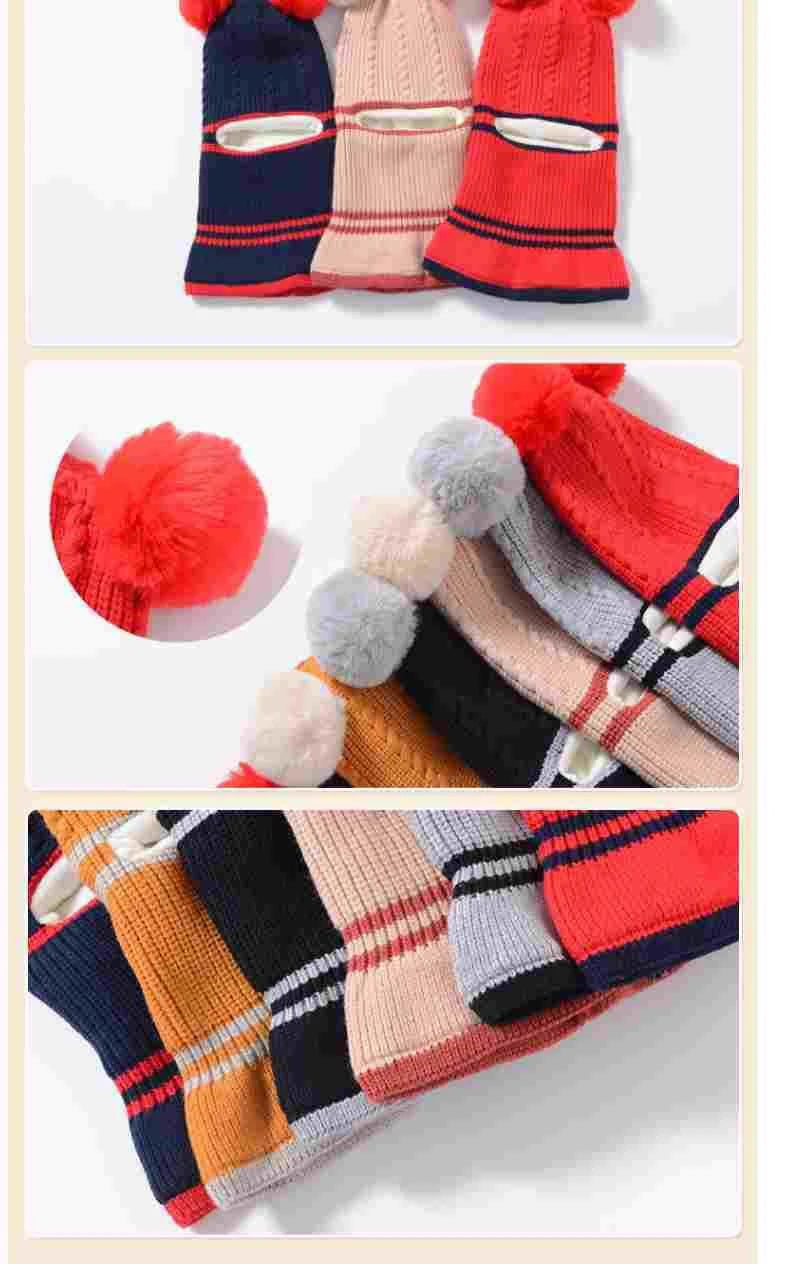 Baby Pom-Pom Winter Hat