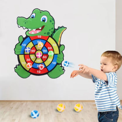 Toddler Dartboard Game - Educational Toy 5-6Y