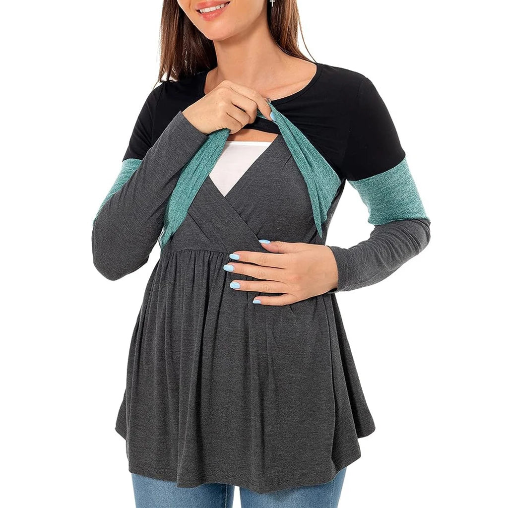 Maternity Nursing Pullover