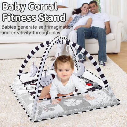 🧸 Toys – Activity Play Mat – 1M–18M – Newborn Fitness Frame Cartoon Play Mat