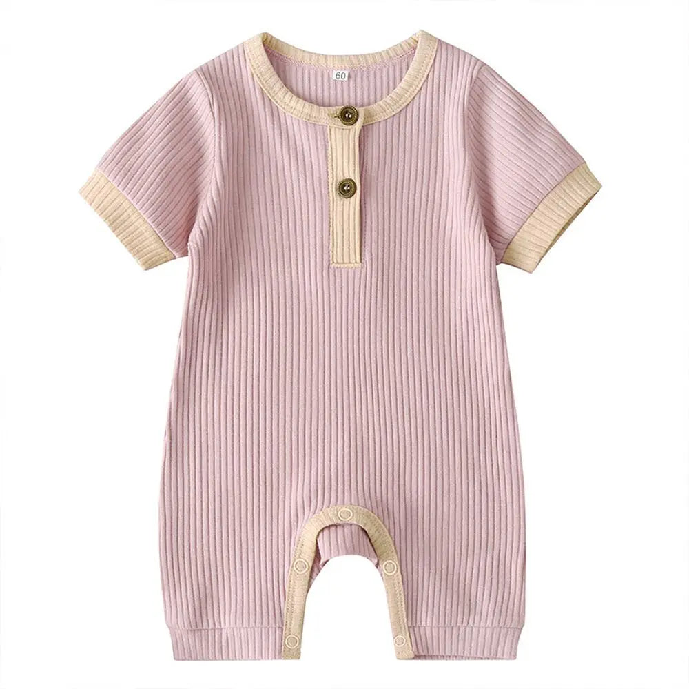 Baby Long-Sleeve Jumpsuit Set