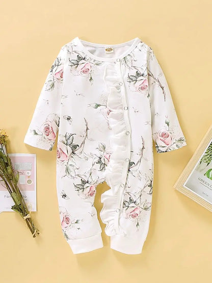 Spring Autumn Baby Girl Romper