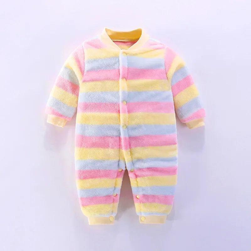 Winter Baby Unisex  Fleece Jumpsuit