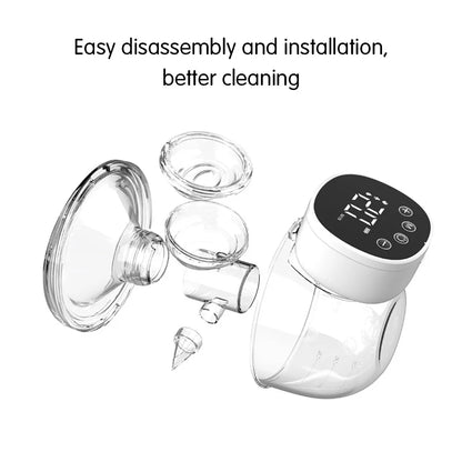 Wearable Electric Breast Pump