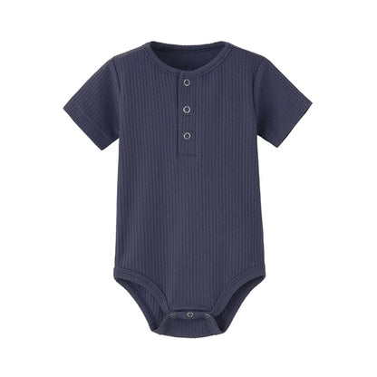 Baby Boy Knit Romper Jumpsuit