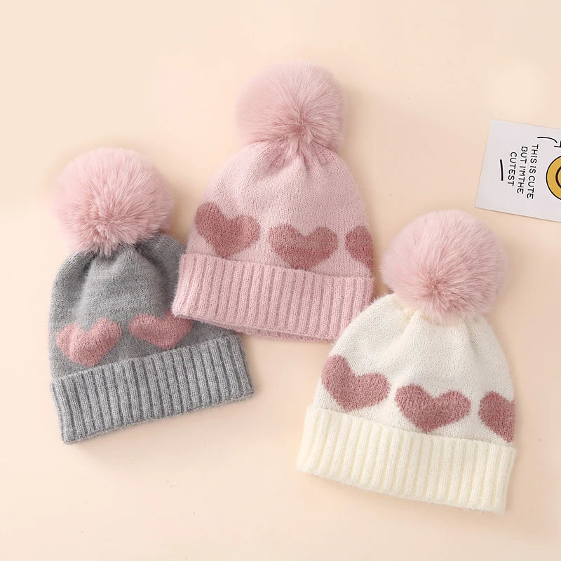 Pom-Pom Baby Beanie