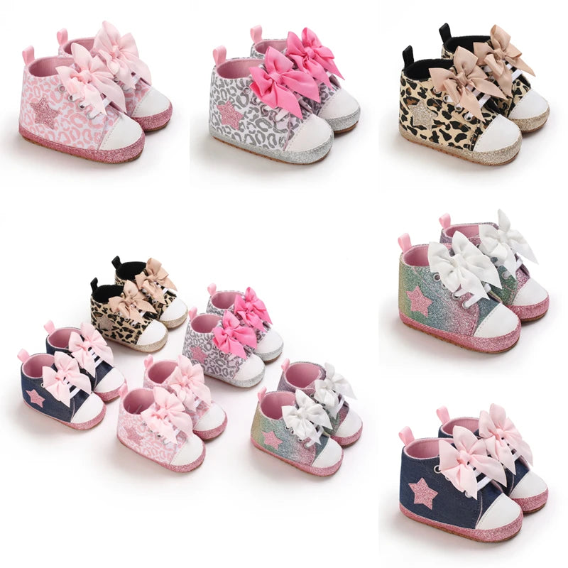 Newborn First Walker Shoes