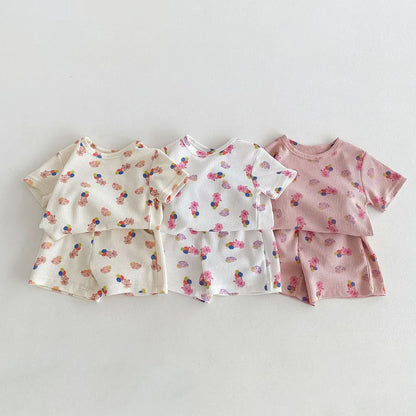 Summer Baby Boy Pajama Set