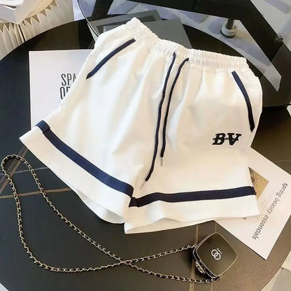 Summer Girls V-Neck Shorts Set