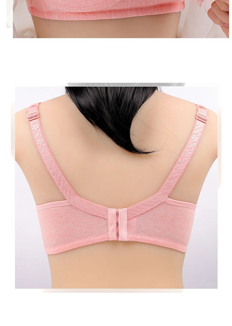 Cotton Maternity Nursing Bra