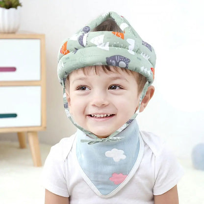 Baby Protection Hat Anti-collision Hat Safety Helmet Head Protection Headgear Toddler Anti-fall Pad Learn To Walk