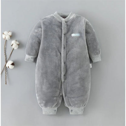 Winter Baby Unisex  Fleece Jumpsuit