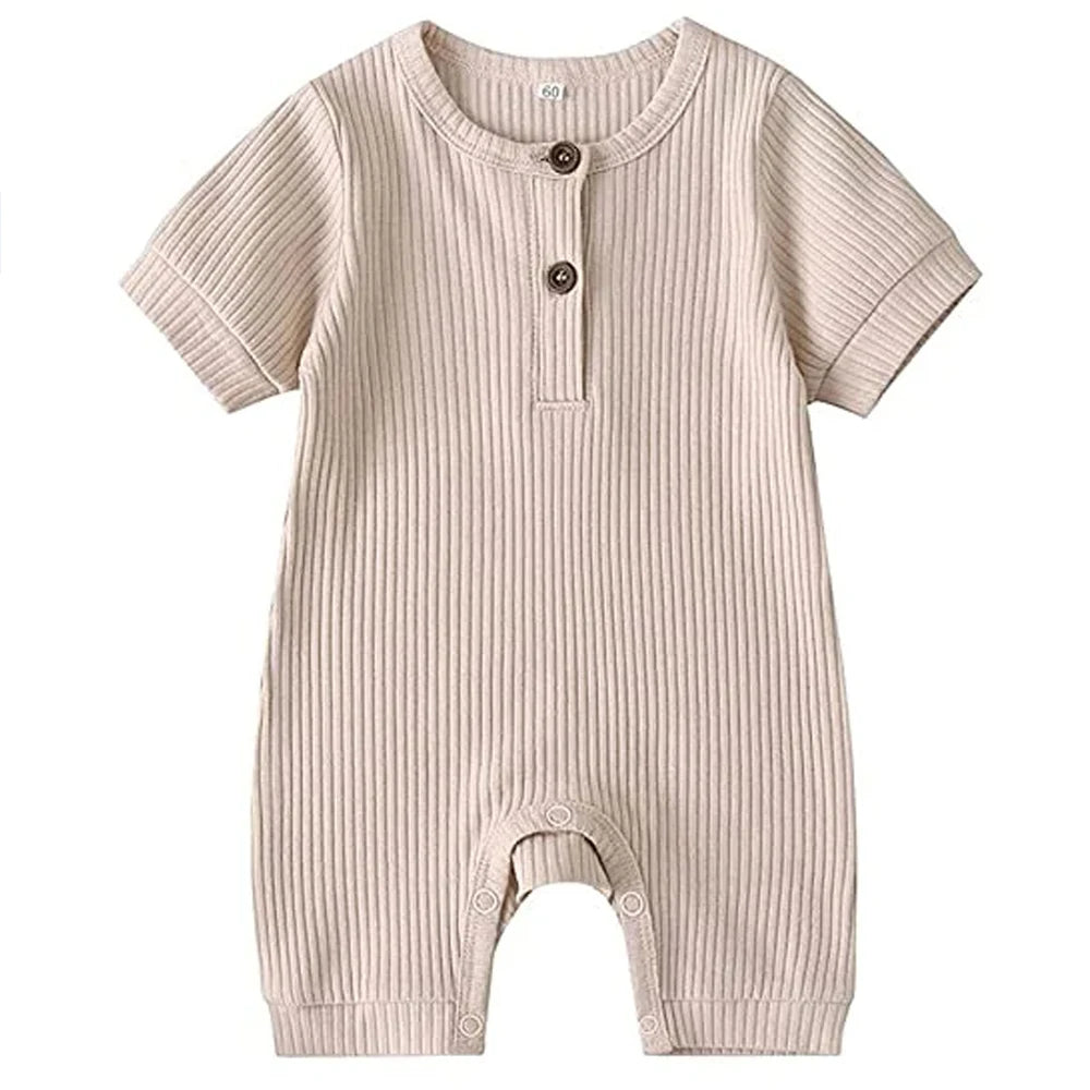 Baby Long-Sleeve Jumpsuit Set