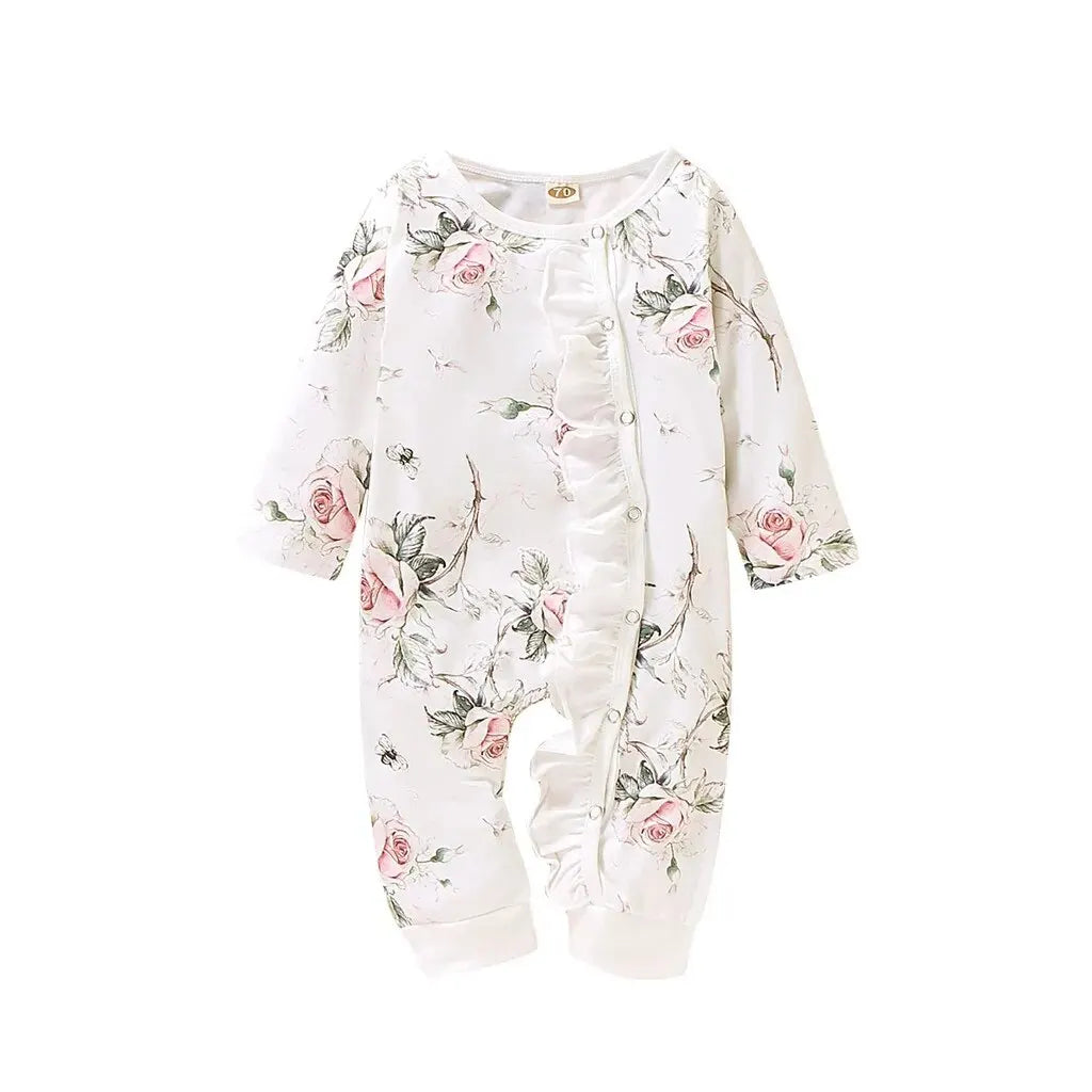 Spring Autumn Baby Girl Romper