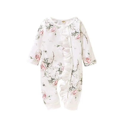 Spring Autumn Baby Girl Romper