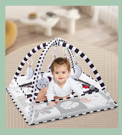 🧸 Toys – Activity Play Mat – 1M–18M – Newborn Fitness Frame Cartoon Play Mat